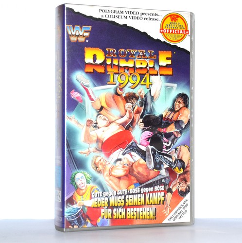 Deutschsprachige wrestling vhs - deutschsprachige,