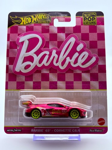 Hot wheels barbie corvette - 65,
