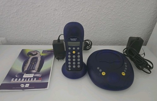 Swatch cordless telefon mit - swatch, ii