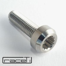 Titan Bbs Rs Rx Geteilte Felge Schrauben M7 24mm Geschmiedeter CNC Kopf, Rolled