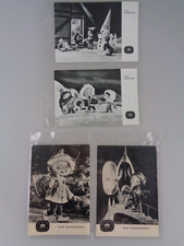 4 DDR Sandmännchen Postkarten