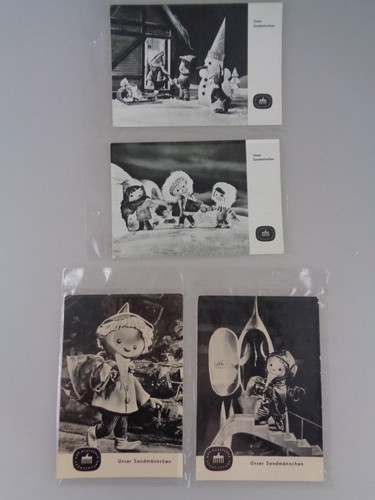 Ddr sandmännchen postkarten - ddr,