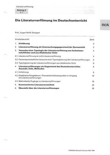 Raabits deutsch literatur - raabits,
