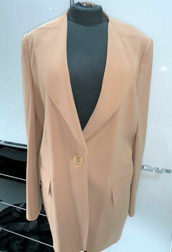 Renzo blazer beige 100 - blazer, 100%