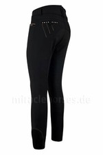 Imperial Riding Hochbundreithose IRHWarmblood SFS schwarz Silikonvollbesatz 40