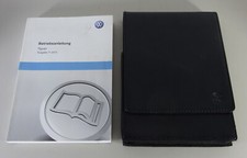 Bordmappe + Betriebsanleitung VW Tiguan I / TSI / TDI / BlueMotion von 11/2013