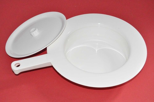 Bettpfanne stechbecken - bettpfanne, //