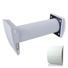 Blauberg Aeris-Mini Öko-Ventilator Wärmerückgewinnung Recycling weiß Gitter