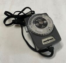 Original GOSSEN Belichtungsmesser "SIXTOMAT 2 electronic" - SAMMLERSTÜCK