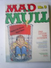 MAD MÜLL Nr. 3 SAMMELBAND mit