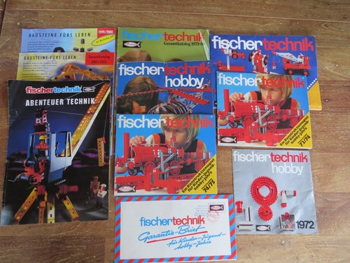Fischertechnik kataloge - fischertechnik,