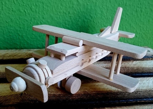 Doppeldecker flugzeug - doppeldecker,