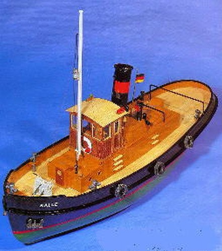 Kalle dampfschlepper bausatz - dampfschlepper,