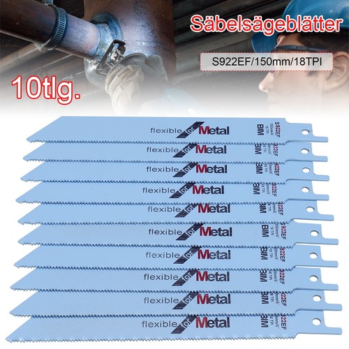 10x säbelsägeblatt - 10x,