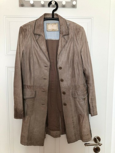 Original damen lederjacke - original,