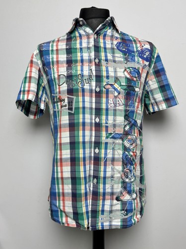 Desigual kurzarm hemd m - hemd, gr