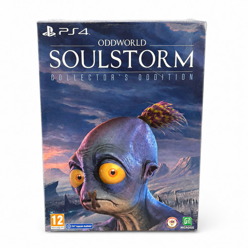 Oddworld soulstorm - oddworld:,