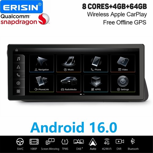 64gb android 16 dab - 10,25",