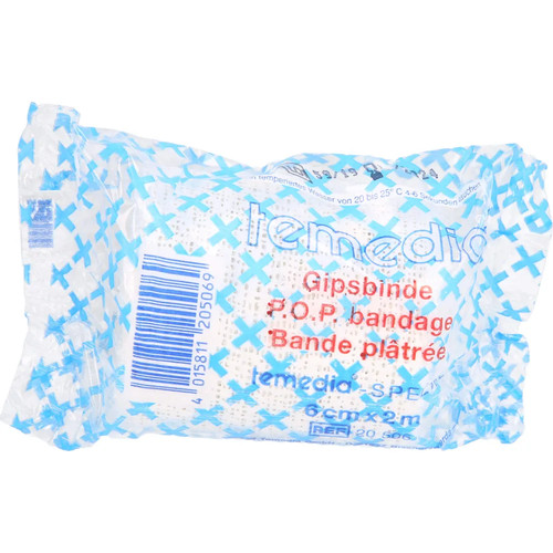 Gipsbinde temedia spezial - temedia, 6