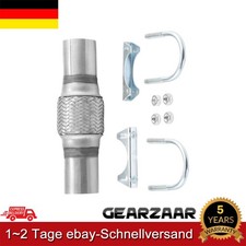 Flexrohr mit 2 Schellen