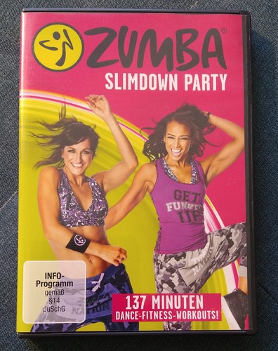 Fitness dvd zumba slimdown - dvd,