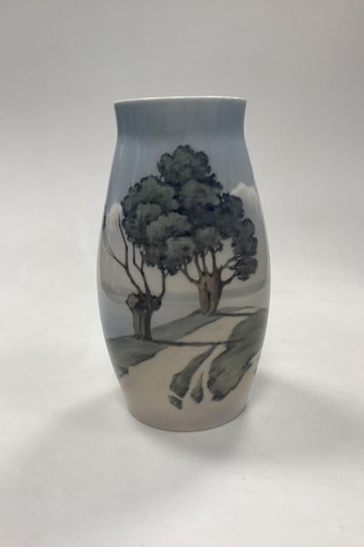 Bing and grondahl vase trees - bing,