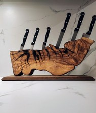 Magnetischer Messerhalter aus