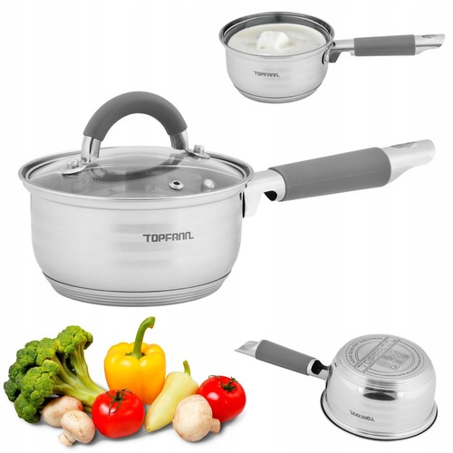 Stielkasserolle edelstahl 14cm - stielkasserolle,