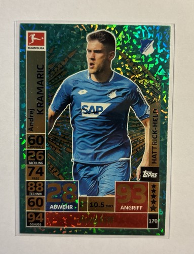 Andrej kramaric match attax - kramaric,