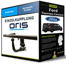 Abnehmbare Anhängerkupplung