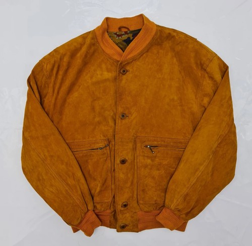 Hugo boss vintage lederjacke - boss,