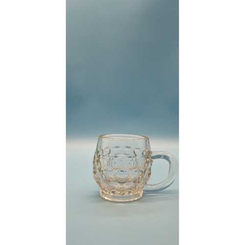 Neutraler mini bierkrug - neutraler,
