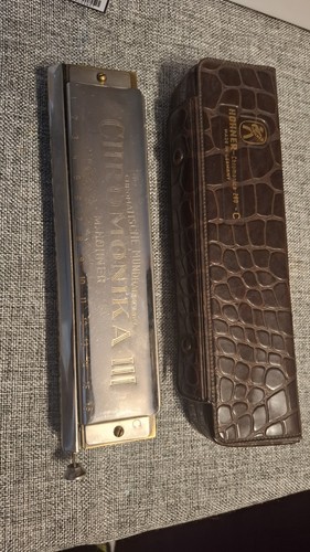 Hohner chromonica iii - hohner, 280