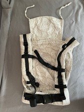 Limas Valerie Leinen Baby Tragetuch/Tragetasche, Beige