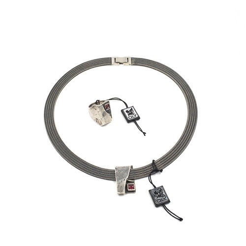 Oly 925 silber schmuckset - 925,