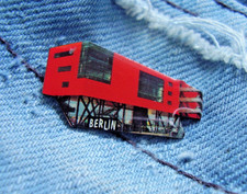 Pin Berlin Deutschland Hauptstadt Info Box Potsdamer Platz 90er Jahre Germany