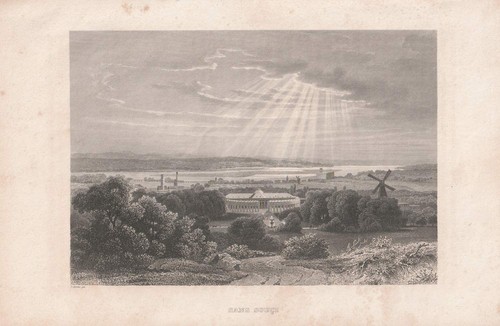 C1850 sanssouci potsdam - sanssouci,