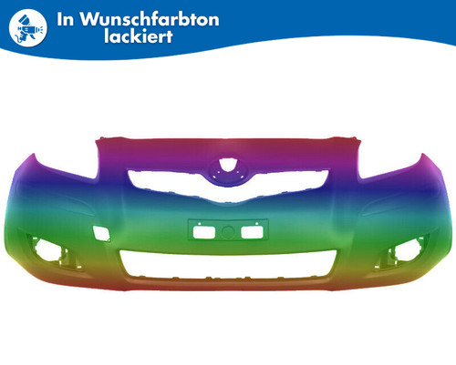 Stoßstange vorne lackiert