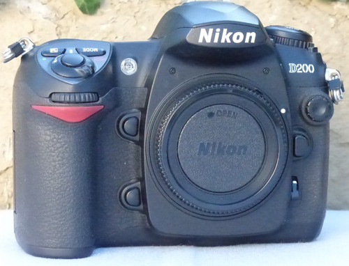Nikon d200 mit - mit, klicks