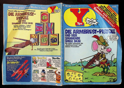 Yps heft 161 november - -,