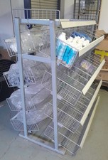 Verkaufsregal Schütten Regal