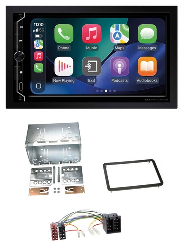 Esx dab mp3 2din bluetooth - bluetooth, usb