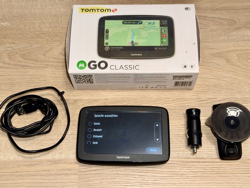 Tomtom classic europa - go,