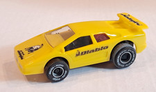 Darda Motor Lamborghini Diablo TOP ZUSTAND Auto Race gelb Serie 10
