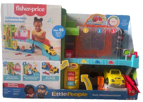 Fisher price little people - little,