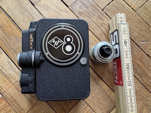 Agfa movex filmkamera - movex, 8