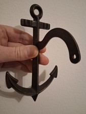 Wand - Anker aus Bronze - 16