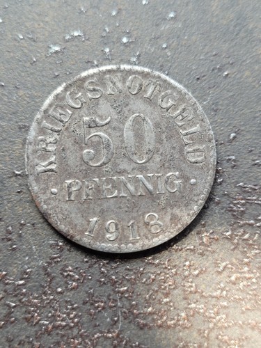 Kriegsnotgeld pfennig - kriegsnotgeld,