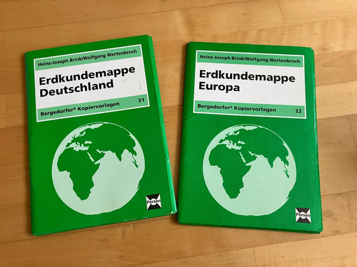 Erdkundemappe deutschland und - erdkundemappe,