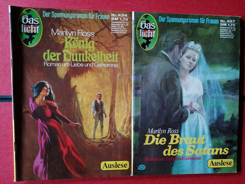 Gaslicht romanhefte - gaslicht",